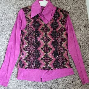 Hobby Horse western show shirt